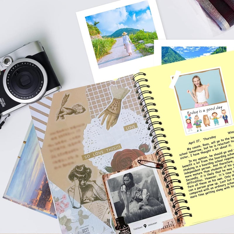 Goefun 24 Sheets Yellow Cardstock 8.5 x 11 Thick Paper, 80lb Card Stock Printer Paper for Invitations, Menus, Wedding, DIY Cards - Image 4